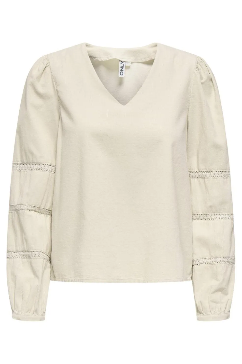 Only Onlaime L/S Cord Tape Blouse Cc< Bluser & Skjorter