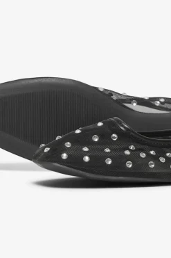 Only Shoes Onlakira-4 Mesh Studs Ballarina< Ballerinaer