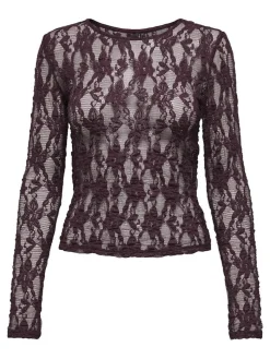 Onlalba L/S Lace Top*Only Online