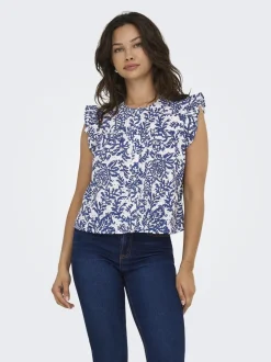 Onlamanda Chanee Cap Emb Top*Only