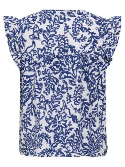 Onlamanda Chanee Cap Emb Top*Only