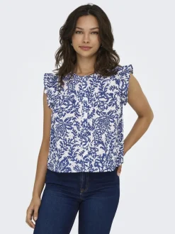 Onlamanda Chanee Cap Emb Top*Only