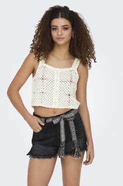 Only Onlamari S/L Top< T-Shirts & Toppe