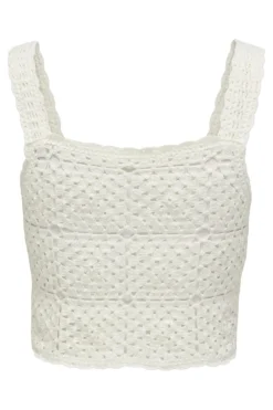 Only Onlamari S/L Top< T-Shirts & Toppe