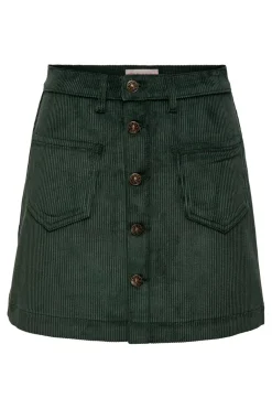 Only Onlamazing Global Cord Skirt< Nederdele