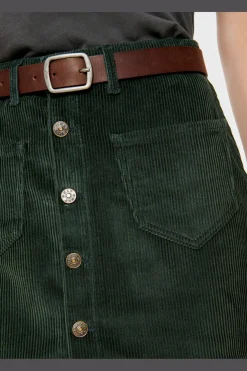 Only Onlamazing Global Cord Skirt< Nederdele