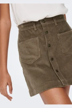 Onlamazing Global Cord Skirt*Only Sale