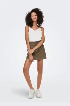 Onlamazing Global Cord Skirt*Only Sale