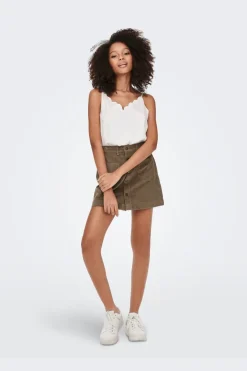 Onlamazing Global Cord Skirt*Only Sale