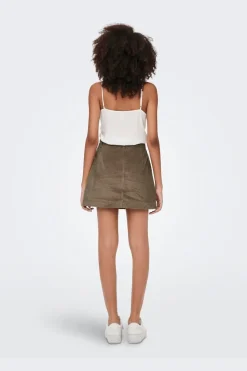 Onlamazing Global Cord Skirt*Only Sale