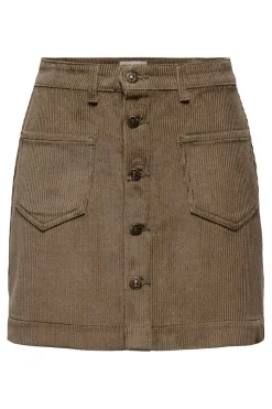 Onlamazing Global Cord Skirt*Only Sale