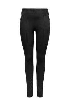 Only Onlangali Life Zip Faux S Legging Cc< Bukser, Jeans & Leggings