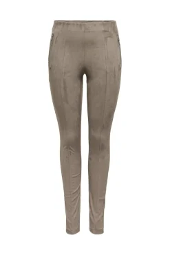 Onlangali Life Zip Faux S Legging Cc*Only Discount