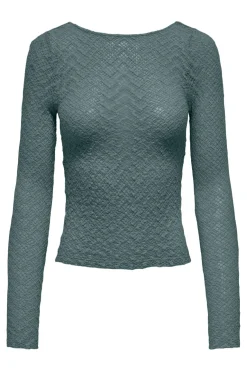 Onlangila L/S Deep Back Top Box*Only Outlet