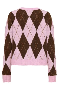 Onlannika Life Ls O-Neck Cardi Knt*Only