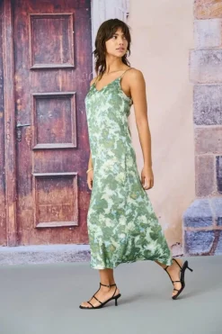 Only Onlannlouise Strap Long Dress< Kjoler