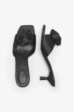 Onlarie-2 Heeled Mule Rose*Only Shoes Clearance