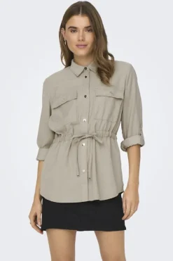 Only Onlaris Life 4/5 Fem Cargo Jacket Cc< Overtøj & Jakker