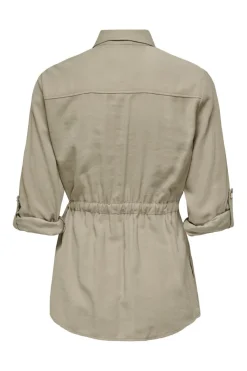 Only Onlaris Life 4/5 Fem Cargo Jacket Cc< Overtøj & Jakker