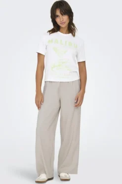 Only Onlaris Life Pull-Up Pant Cc< Bukser, Jeans & Leggings