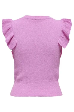 Only Onlashley Sl O-Neck Knt< T-Shirts & Toppe