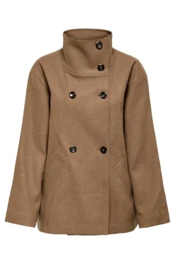 Only Onlaugusta High Neck Jacket< Overtøj & Jakker