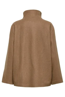 Only Onlaugusta High Neck Jacket< Overtøj & Jakker