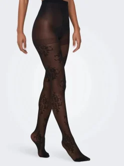Onlaviaya Floral Tights Acc*Only Online