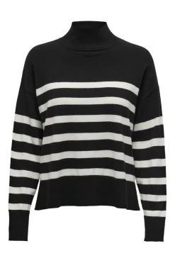 Only Onlbari L/S Highneck Knt< Bluser & Skjorter|Strik