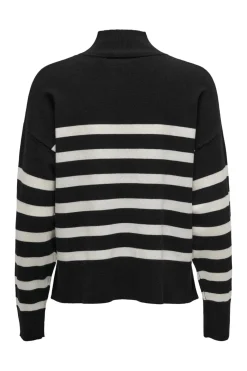 Only Onlbari L/S Highneck Knt< Bluser & Skjorter|Strik