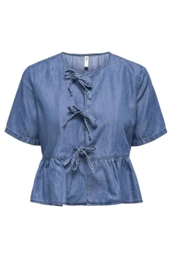 Onlbea Ss Bow Shirt 15344257*Only