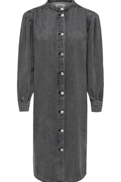 Only Onlbeate L/S Midi Dress< Kjoler