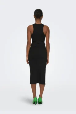 Only Onlbelfast SL Midi Dress Jrs< Kjoler