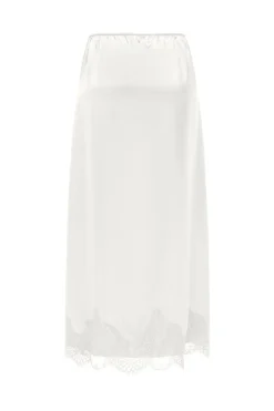 Only Onlbella Satin Lace Skirt< Nederdele