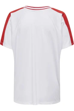 Onlbella S/S Sport V-Neck Top*Only Best