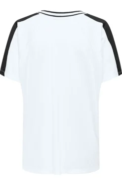 Only Onlbella S/S Sport V-Neck Top< T-Shirts & Toppe