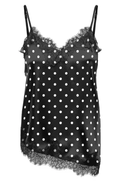 Onlbella Strap Satin Lace Top*Only