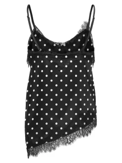 Onlbella Strap Satin Lace Top*Only