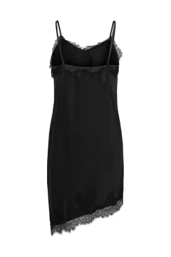 Only Onlbella Strap Satin Lace Dress< Kjoler