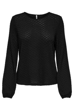 Only Onlbelle Life L/S Top< T-Shirts & Toppe