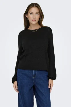 Only Onlbelle Life L/S Top< T-Shirts & Toppe