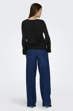 Only Onlbelle Life L/S Top< T-Shirts & Toppe