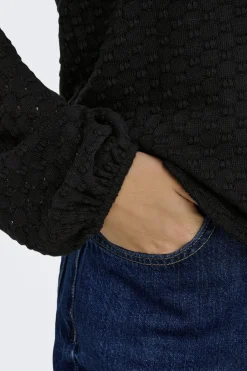 Only Onlbelle Life L/S Top< T-Shirts & Toppe