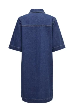 Onlbelle S/S Button Dress Gua*Only Clearance