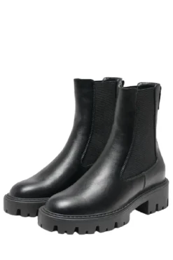 Only Shoes Onlbetty-1 Pu Boot< Støvler