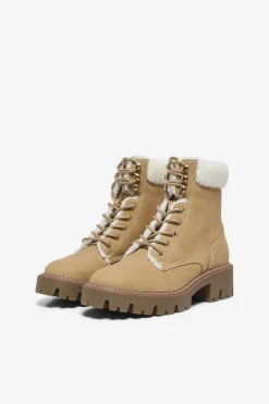 Only Shoes Onlbetty-11 Warm Lace Up< Støvler