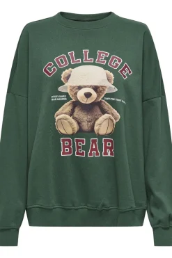 Onlbila L/S Bear O-Neck Swt*Only New