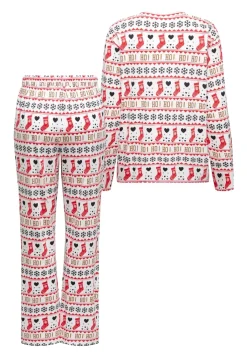 Only Onlblanca L/S Nightwear Secs< Nattøj & Lingeri