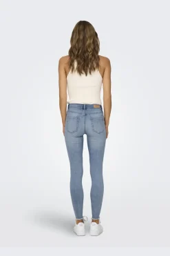 Only Onlblush Mid Ak Rw Ds Rea685< Bukser, Jeans & Leggings