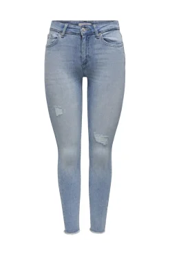 Only Onlblush Mid Ak Rw Ds Rea685< Bukser, Jeans & Leggings